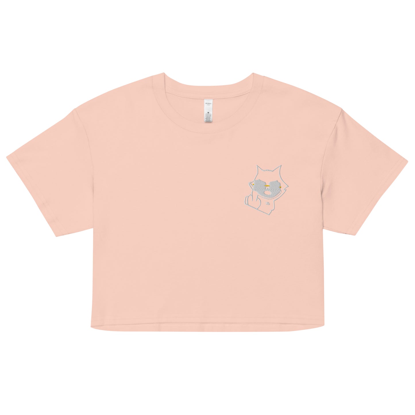 Ladies Bw Crop Top